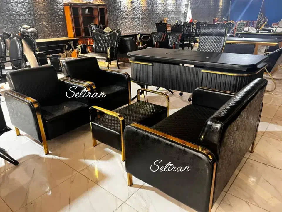 نیم ست مبلمان اداری با بهترین شرایط اقساط|مبلمان اداری|تهران, فدک|دیوار