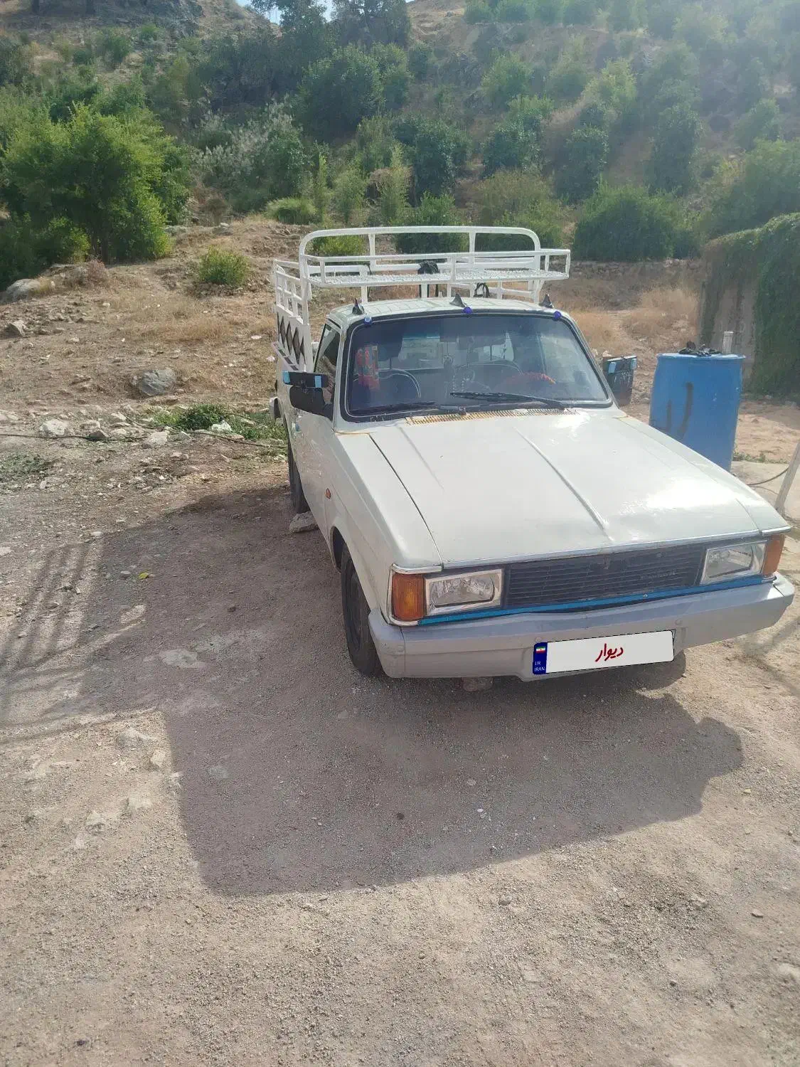 وانت مدل 93|خودرو سواری و وانت|دهدشت, |دیوار