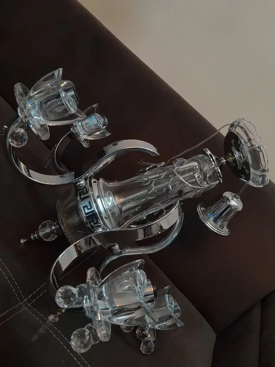 لوستر پنج شاخه|لوستر و چراغ آویز|سبزوار, امیر کبیر|دیوار