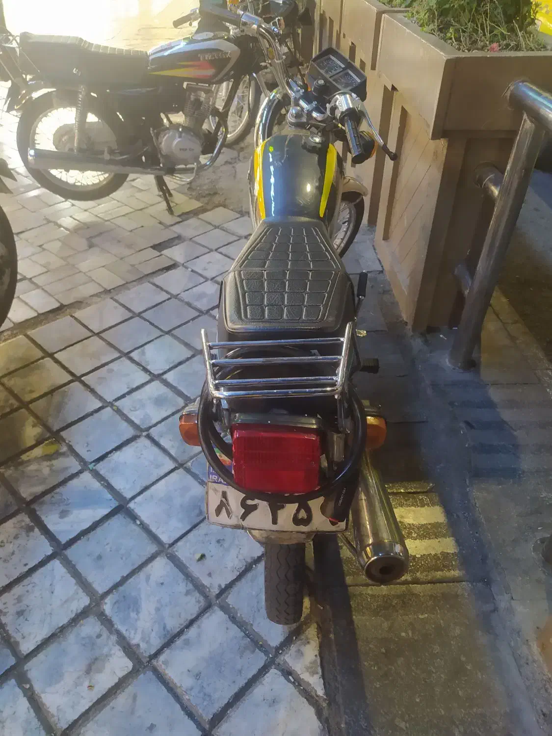 هندا ۱۲۵|موتورسیکلت|مشهد, شهرک بهارستان|دیوار