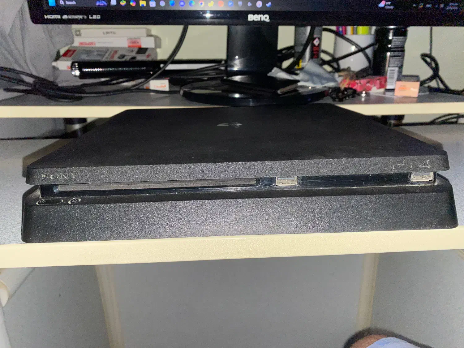 PS4 Slim 1TB|کنسول، بازی ویدئویی و آنلاین|رشت, دباغیان|دیوار