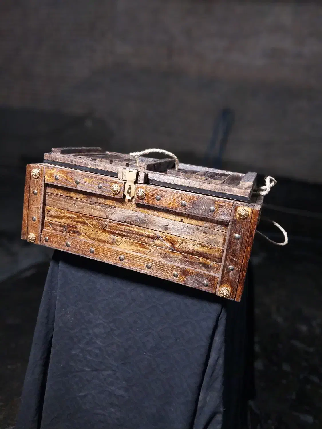 صندوقچه چوبی|صنایع دستی و سایر لوازم تزئینی|قوچان, |دیوار