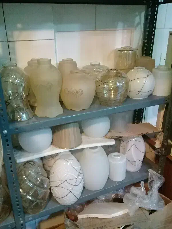 حباب یدک‌لوستر|لوستر و چراغ آویز|گلپایگان, |دیوار