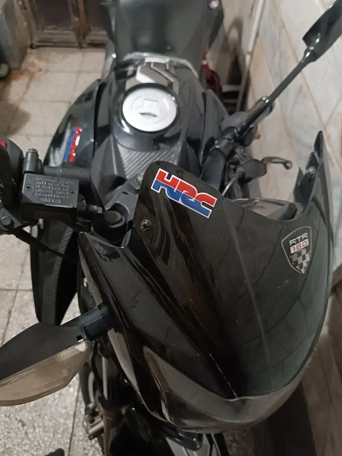 موتور آپاچی|موتورسیکلت|قم, علی آباد|دیوار