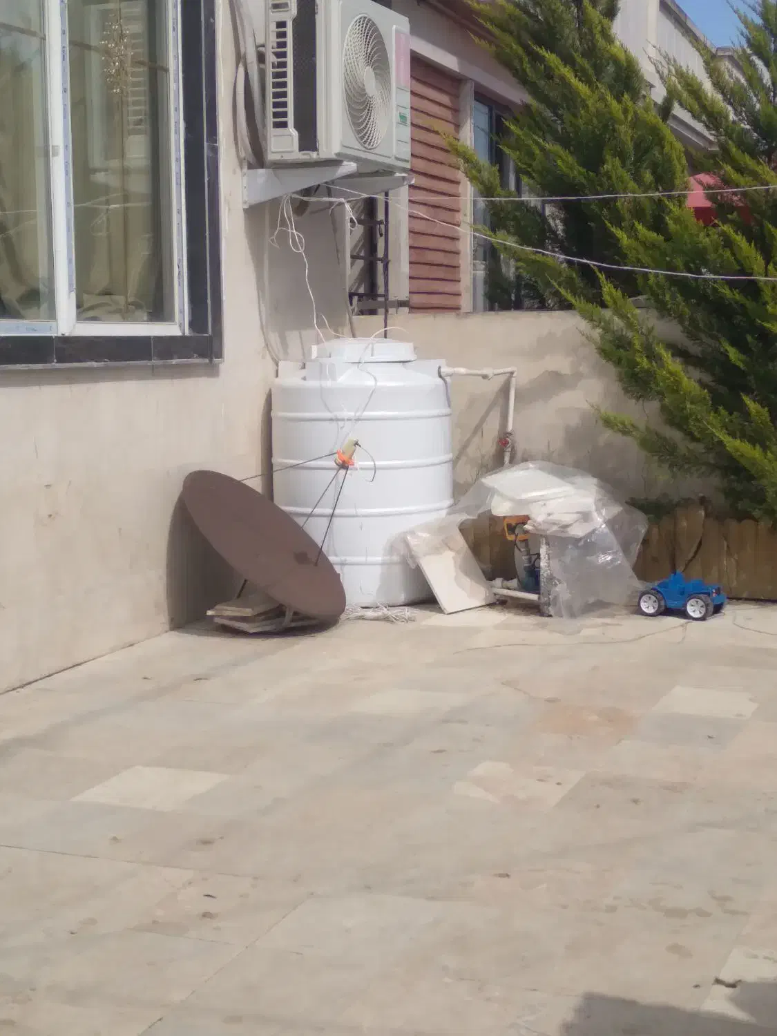 لوله کشی و برق کاری ساختمان|خدمات پیشه و مهارت|چمستان, |دیوار