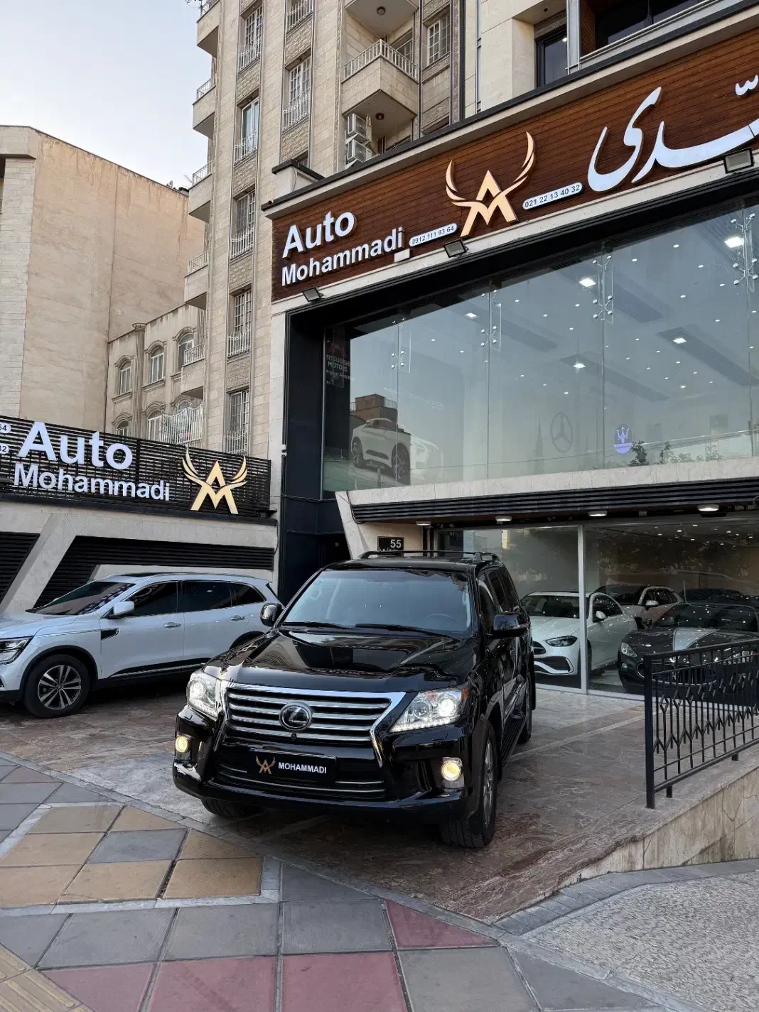 لکسوس Lx 570 2013|خودرو سواری و وانت|تهران, سعادت‌آباد|دیوار
