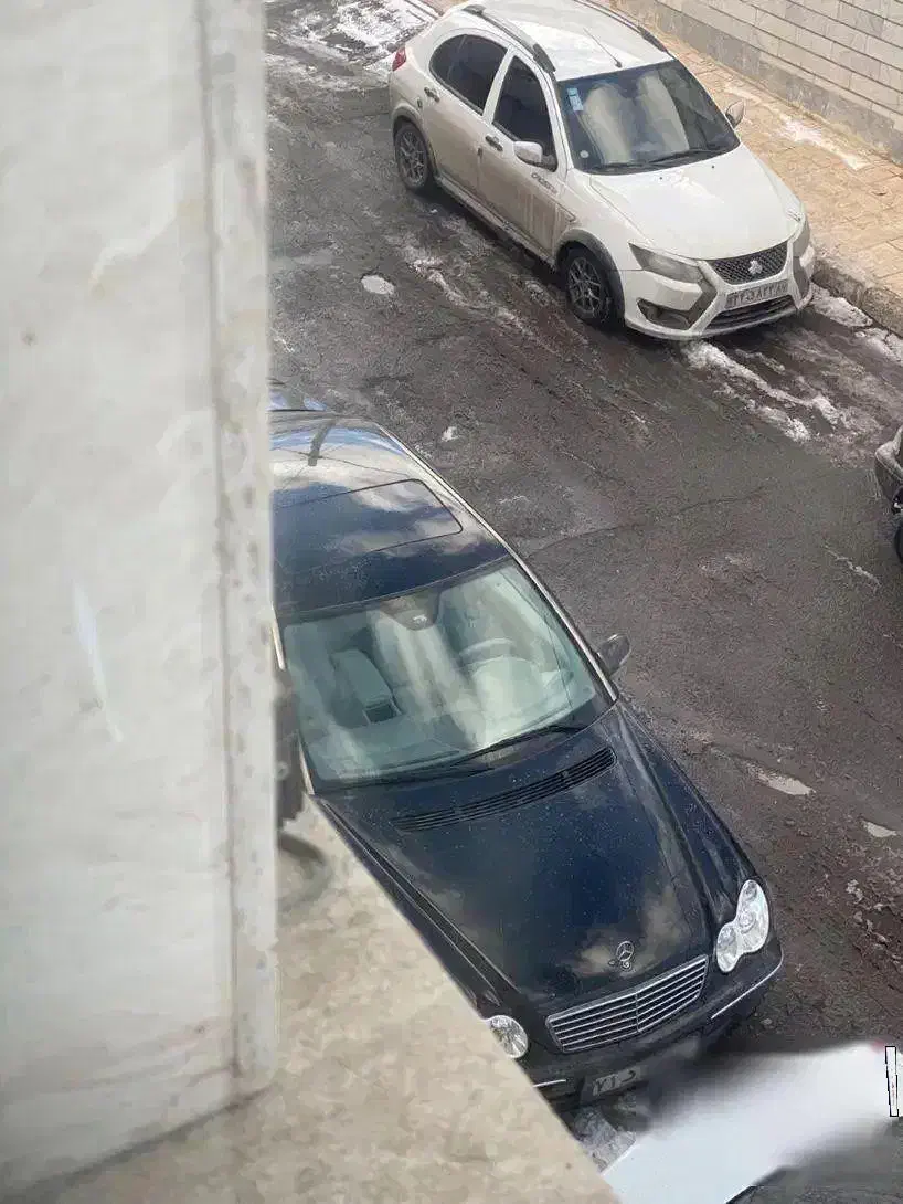 بنز c200 مدل ۲۰۰۵|خودرو سواری و وانت|زنجان, |دیوار