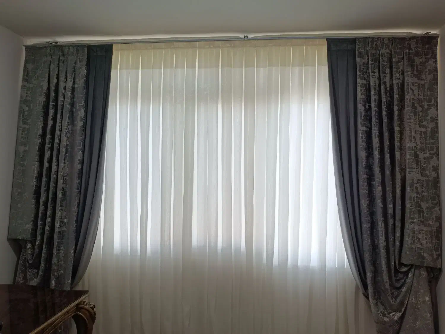 پرده اقساط پاداد شهر|پرده، رانر، رومیزی|اهواز, پادادشهر|دیوار