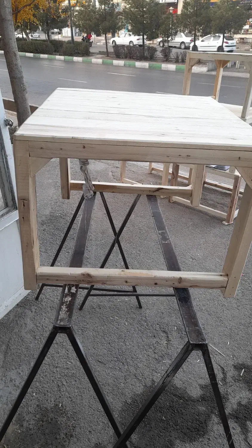 کرسی چوبی|مبلمان خانگی و میز عسلی|قم, بنیاد|دیوار