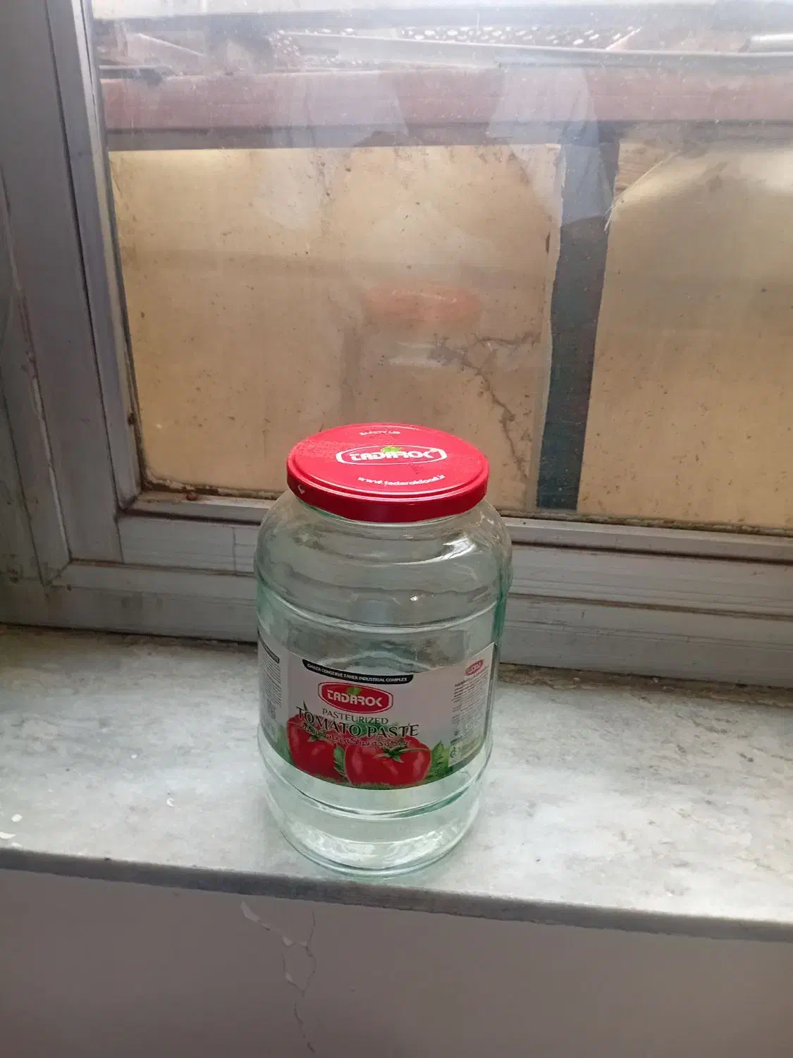 شیشه مربا خوری|ظروف نگهدارنده، پلاستیکی، یکبارمصرف|اردبیل, |دیوار