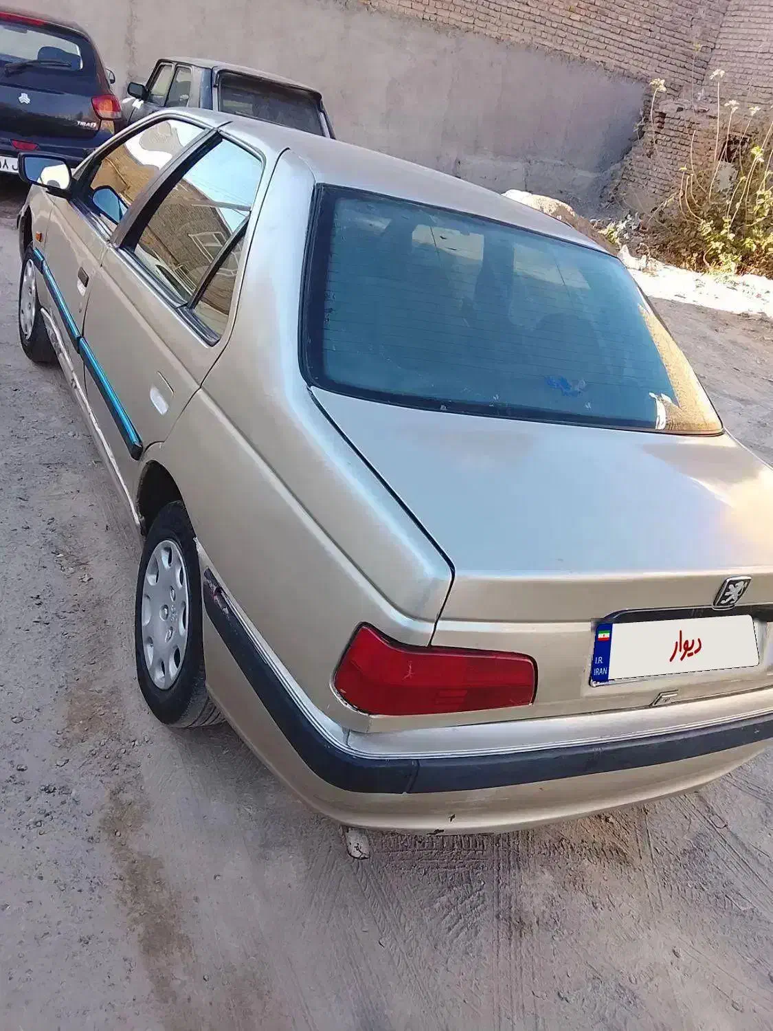 پارس بسیار تمیز شاسی سالم|خودرو سواری و وانت|تربتحیدریه, قائم|دیوار