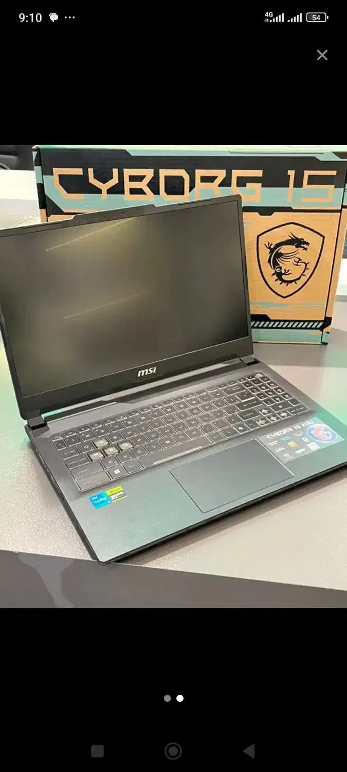 لپتاپ MSI cyborg15 A13ucx|رایانه همراه|دهگلان, |دیوار