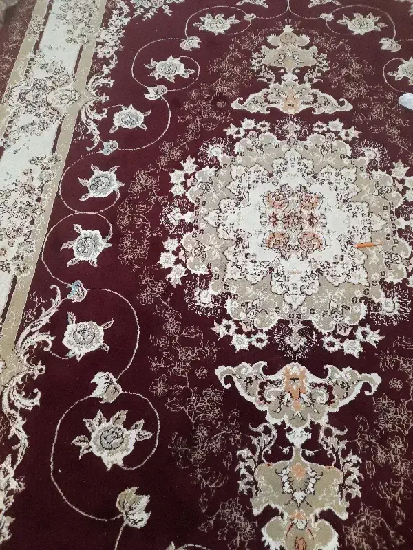 فرش کارکرده|فرش|قم, شاه سید علی|دیوار