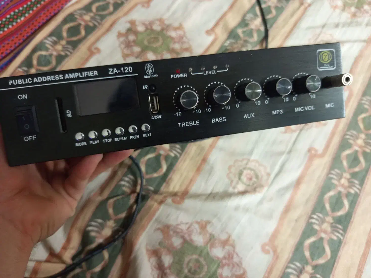 آمپلیفایر و باند|سیستم صوتی خانگی|اردبیل, |دیوار