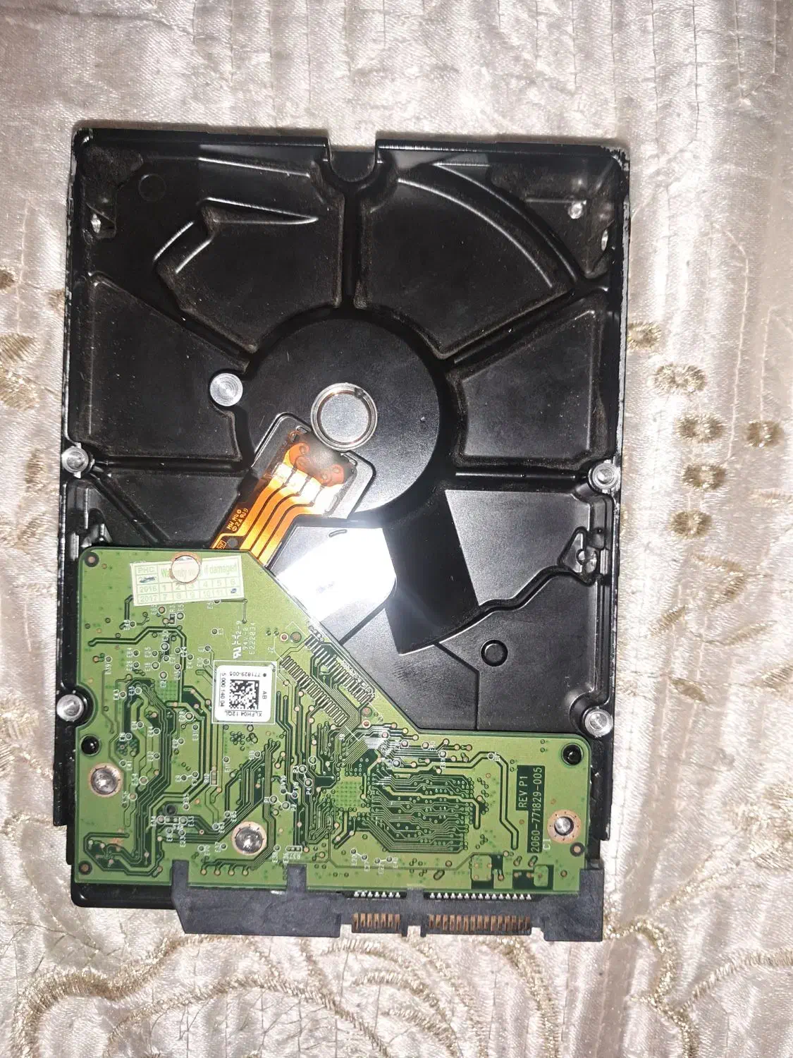 هارد اینترنال 320گیگ|قطعات و لوازم جانبی رایانه|پرند, فاز ۵|دیوار