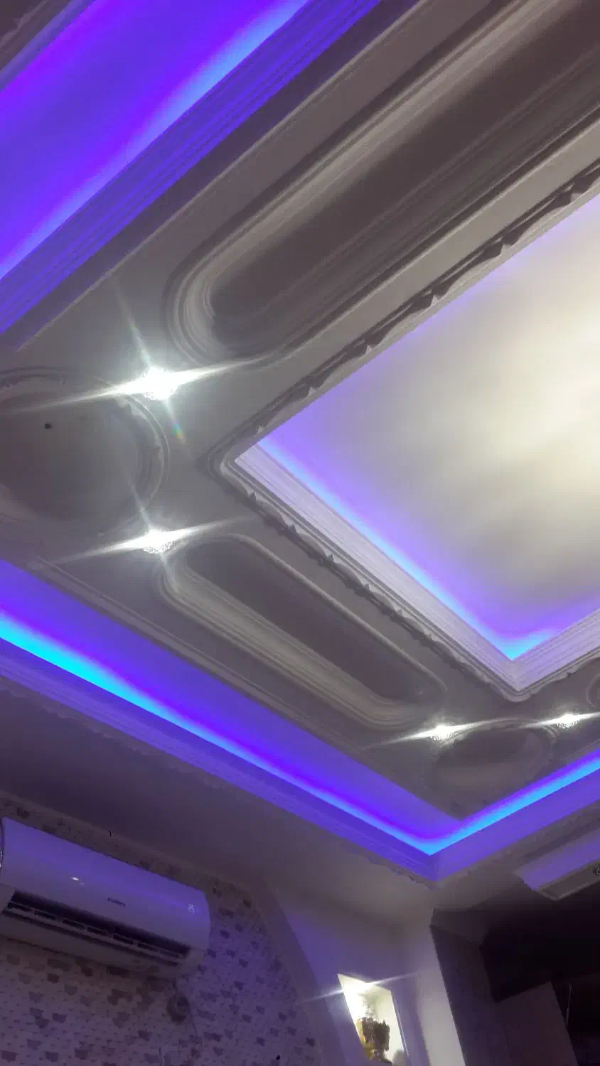 گچکاری و ابزار زنی و لکه گیری و ساده|خدمات پیشه و مهارت|هرسین, |دیوار