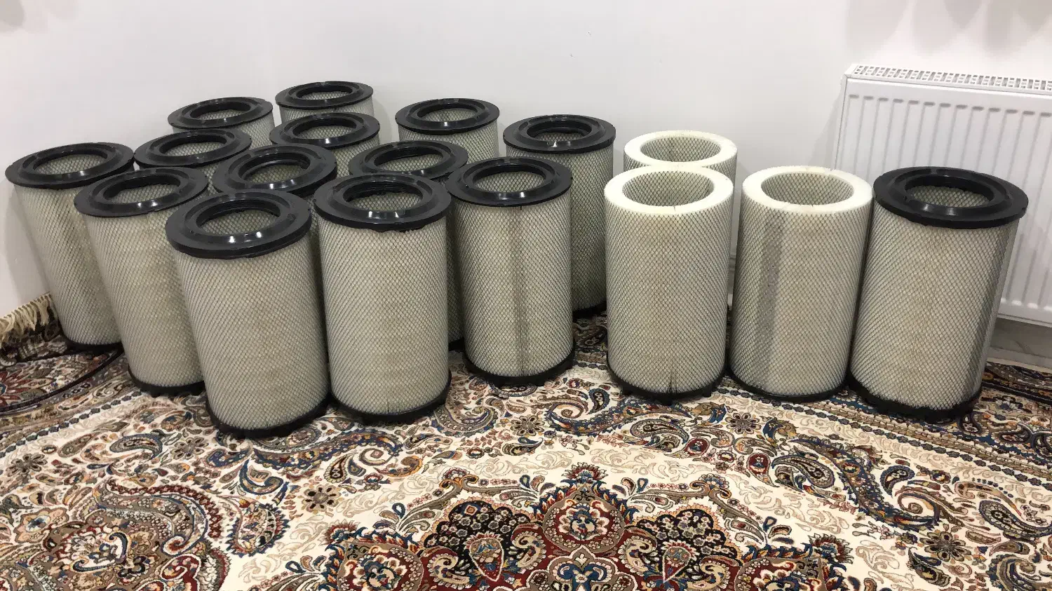 دستگاه تولید فیلتر هوای ماشین سنگین|ماشین‌آلات صنعتی|بردسیر, |دیوار