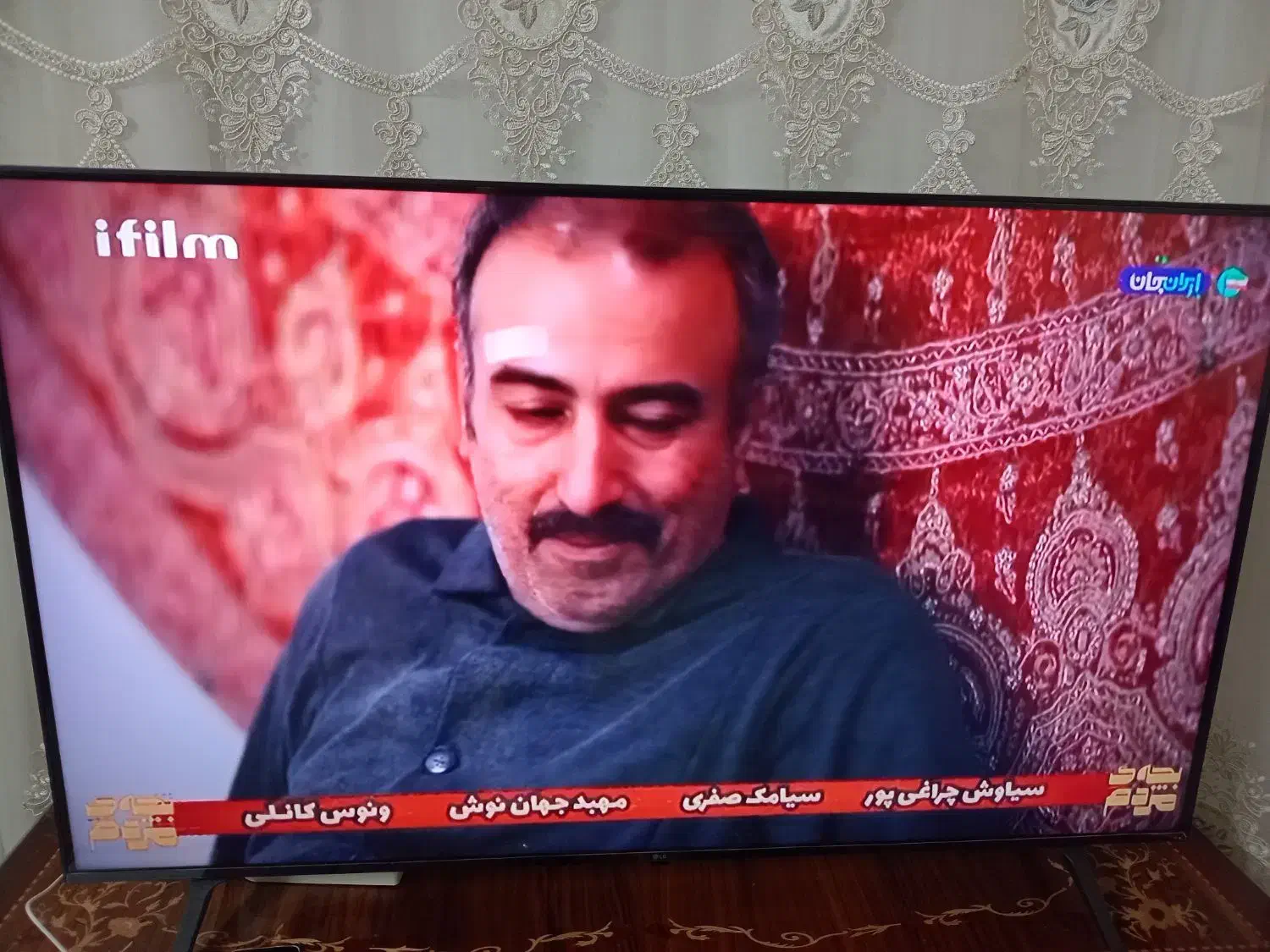 تلویزیون LG اصلی 55|تلویزیون و پروژکتور|دامغان, |دیوار