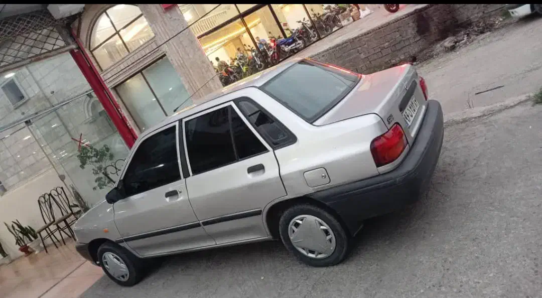 پراید مدل ۸۸ یک درب رنگ|خودرو سواری و وانت|قائمشهر, |دیوار