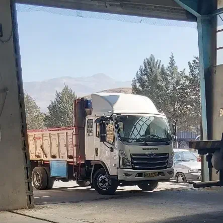 فورس ۶تن خوابدار بی رنگ بیخط وخش درحد|خودرو سنگین|سنندج, |دیوار