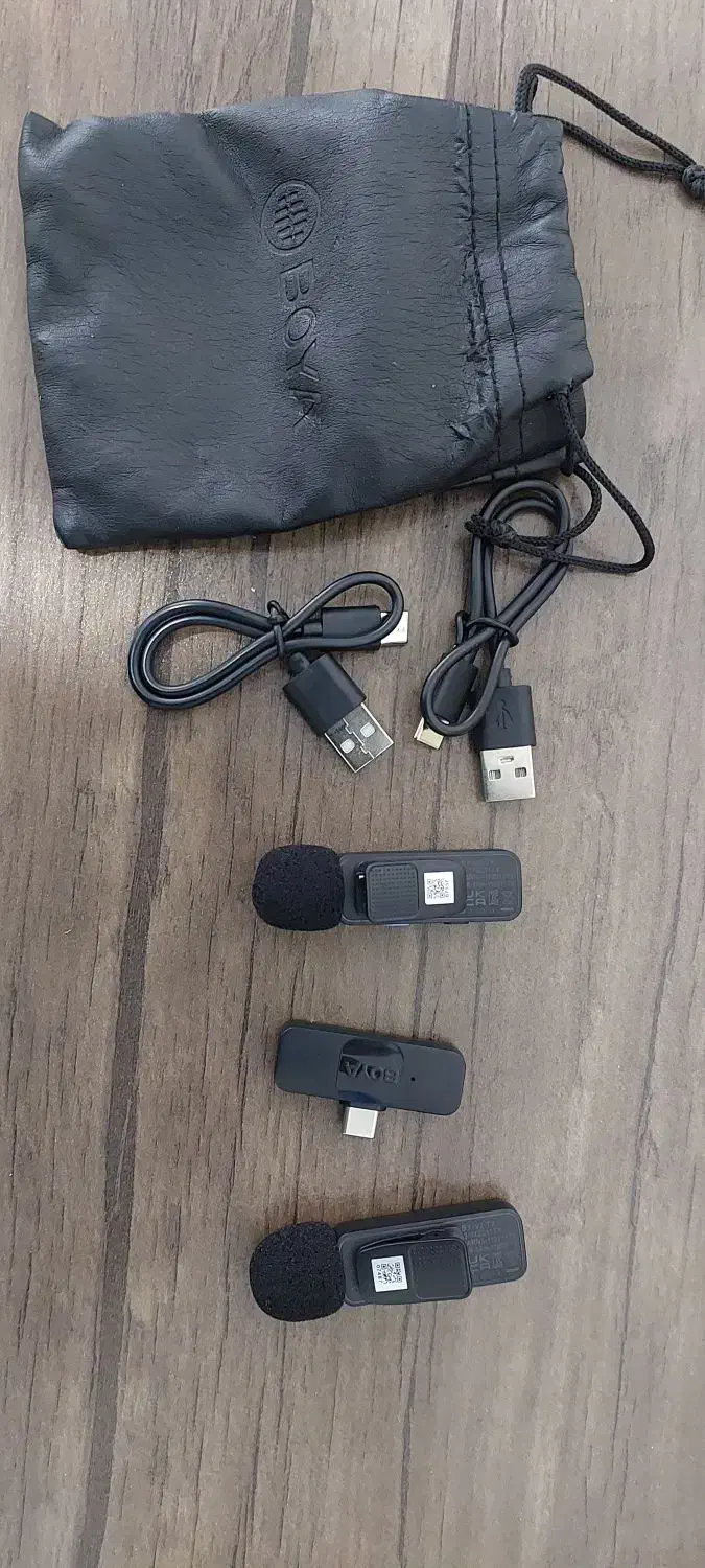 میکروفون بویا|صوتی و تصویری|پردیس, فاز ۳|دیوار