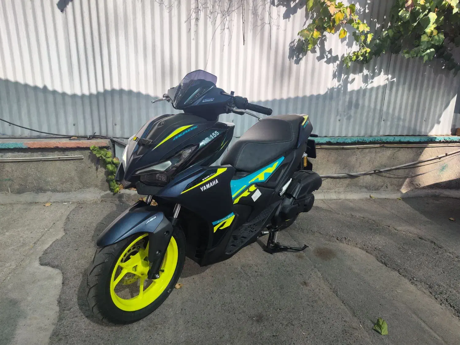 یاماها ایروکس آلفا نیو فیس|موتورسیکلت|تهران, منیریه|دیوار