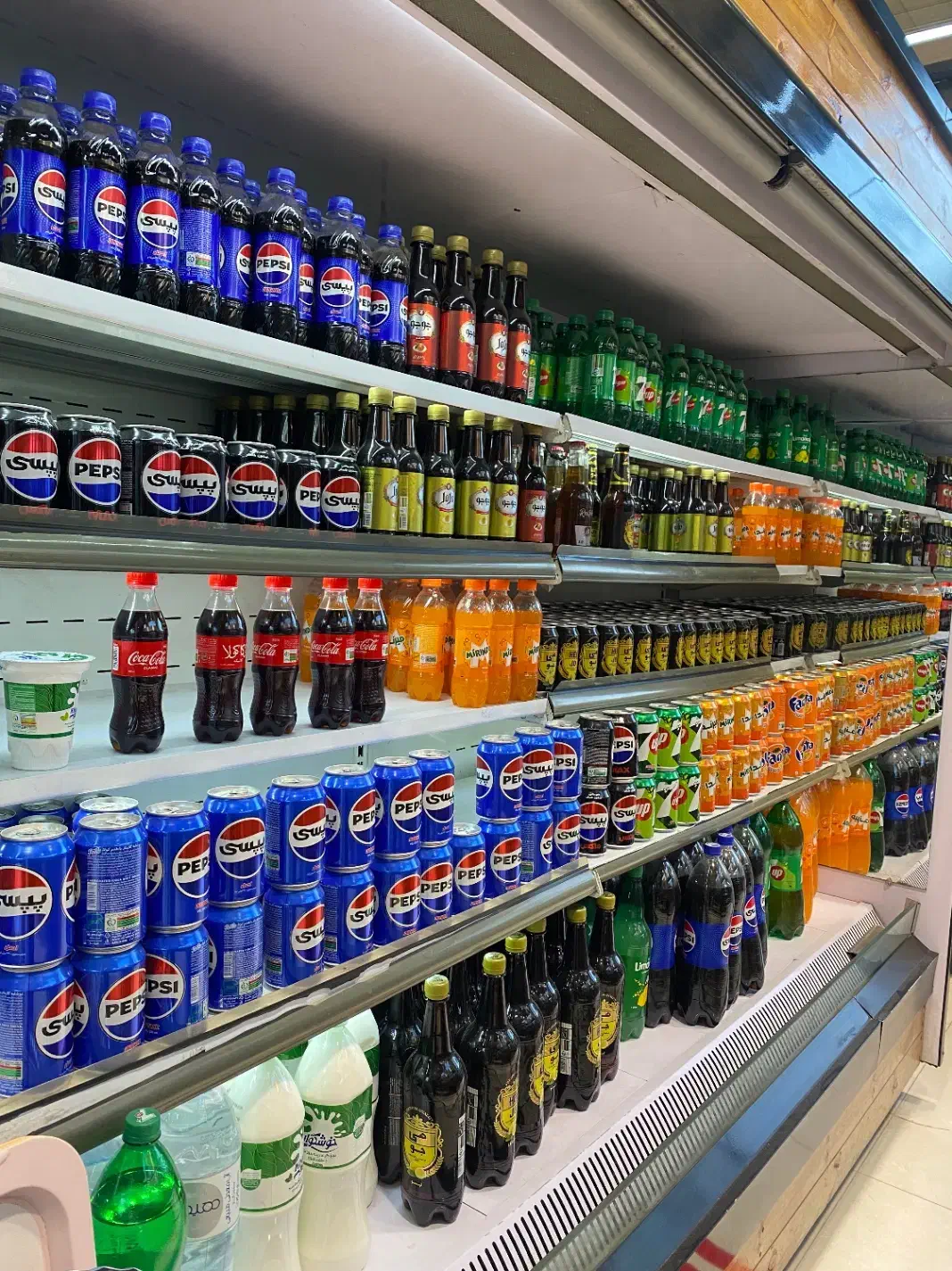 یخچال هوا پرده سالم و در حد نو‌|یخچال و فریزر|قزوین, |دیوار