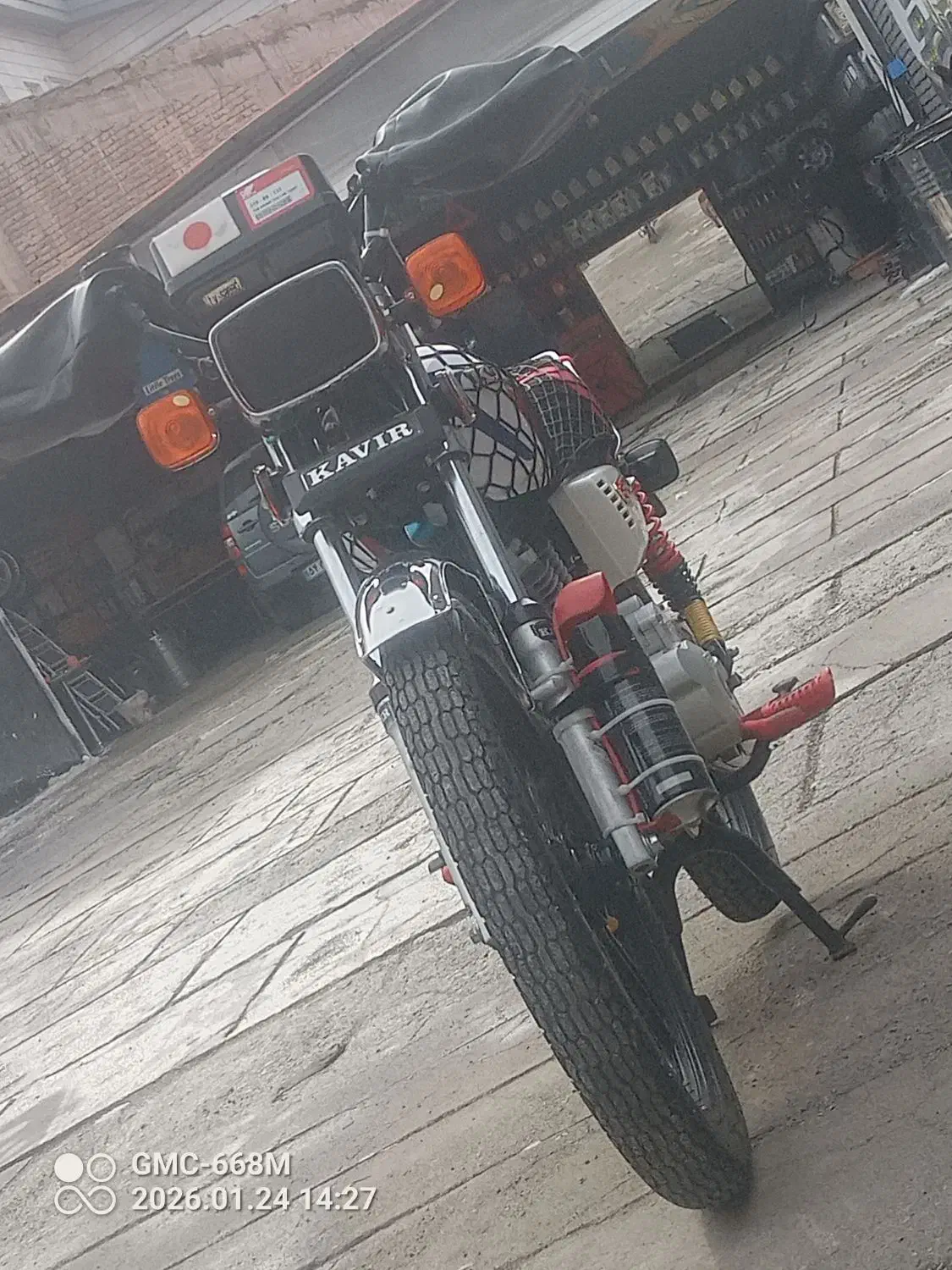 کویر توربو ۲۰۰|موتورسیکلت|ارومیه, |دیوار