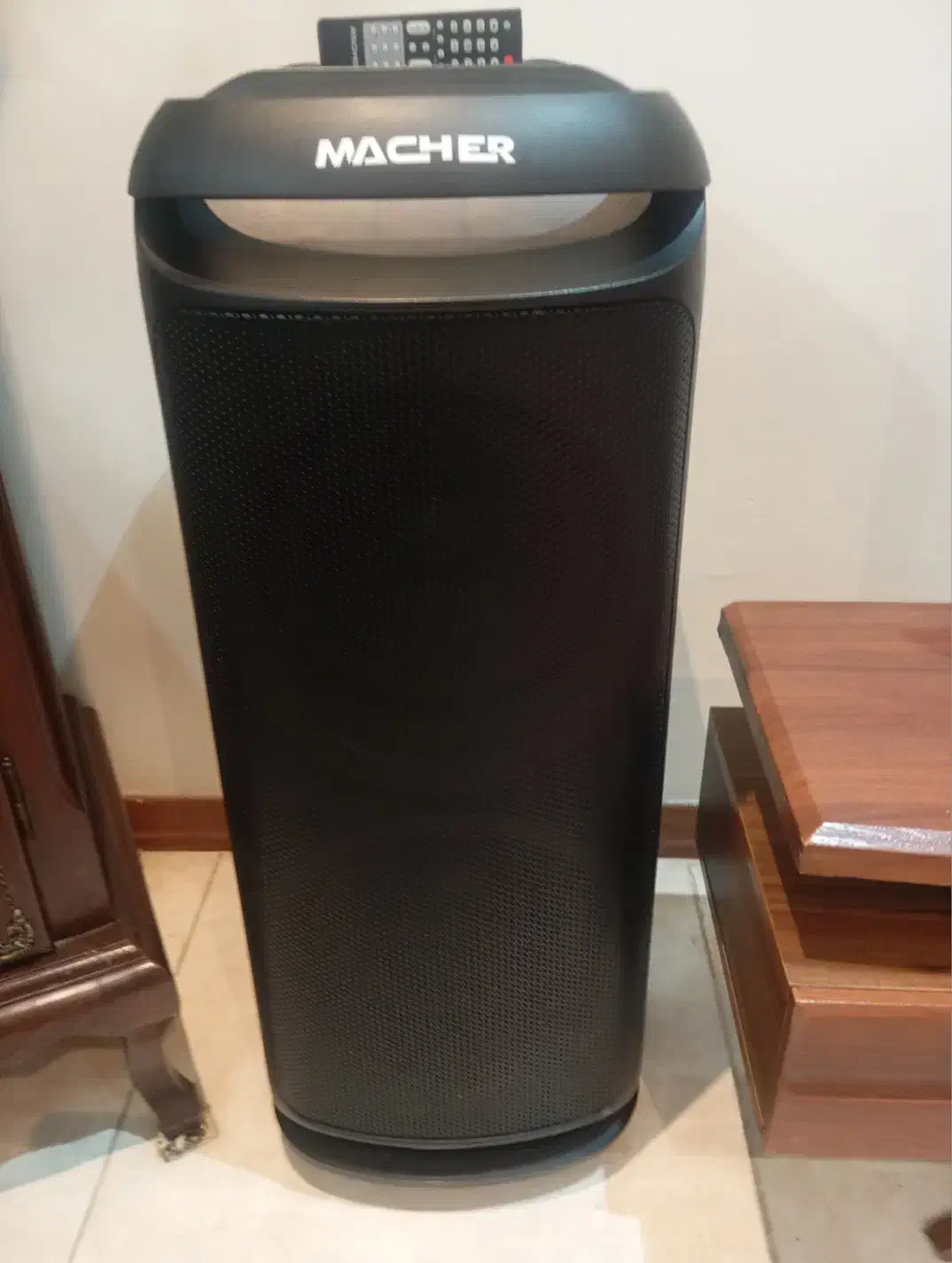 اسپیکر مدل Macher|پخش‌کننده همراه|تهران, امام زاده عبدالله|دیوار