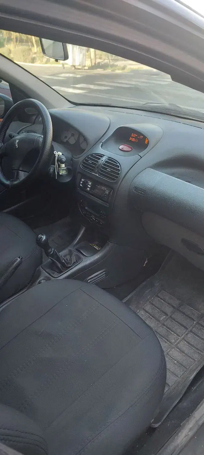 پژو 206 تیپ ۵|خودرو سواری و وانت|تهران, جوادیه تهرانپارس|دیوار