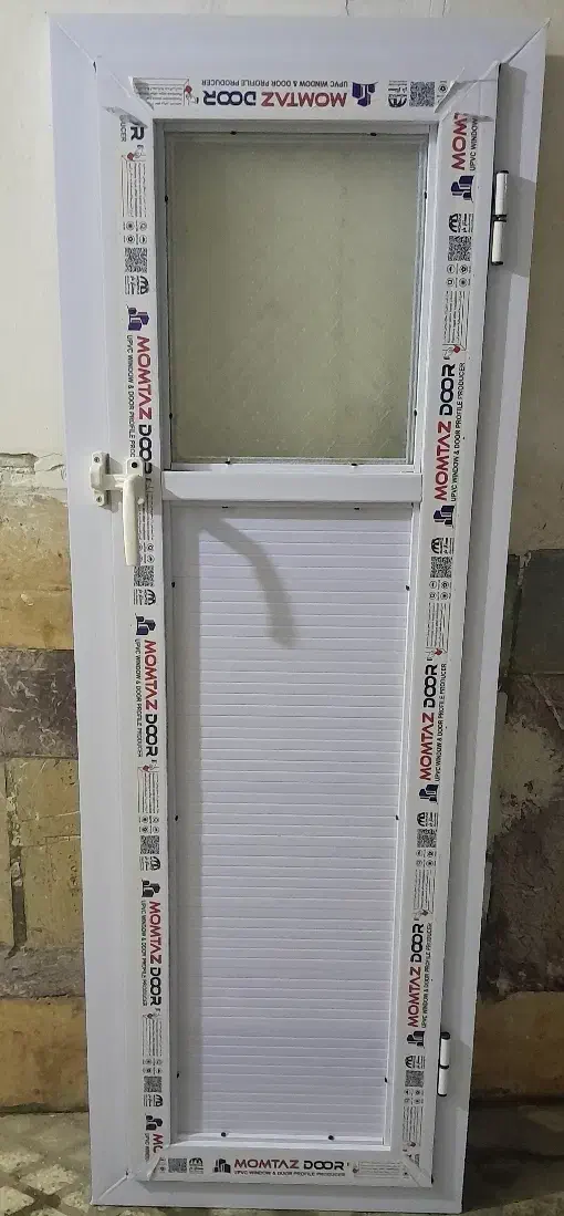 درب پی وی سی|مصالح و تجهیزات ساختمان|قم, شاه ابراهیم|دیوار