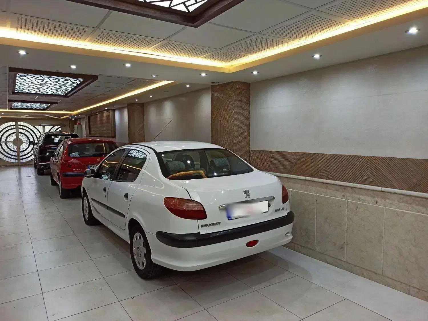 فروش و معاوضه ۲۰۶ اس دی اتوماتیک|خودرو سواری و وانت|تبریز, |دیوار