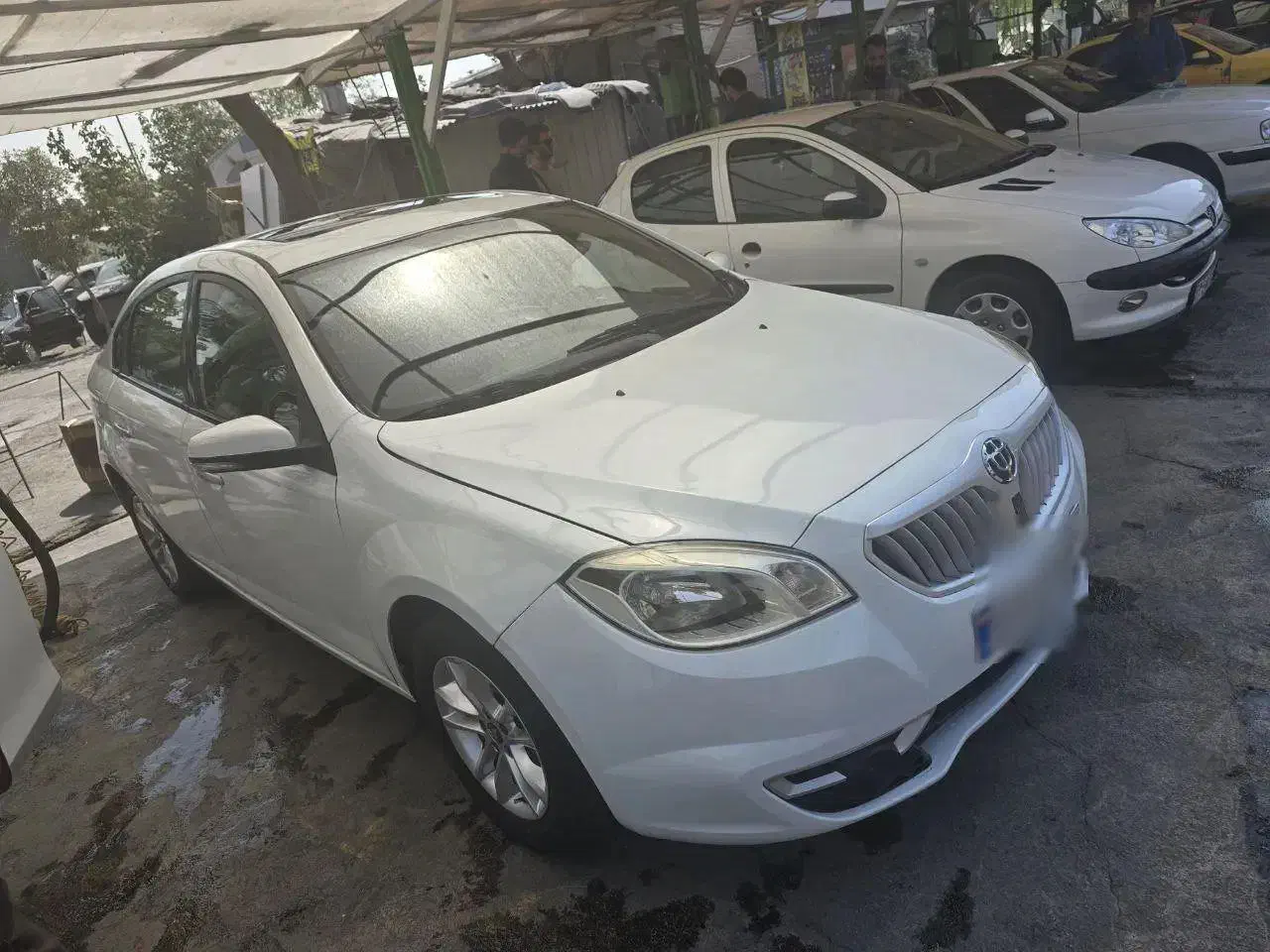 برلیانس اتومات مدل ۹۶|خودرو سواری و وانت|کردکوی, |دیوار