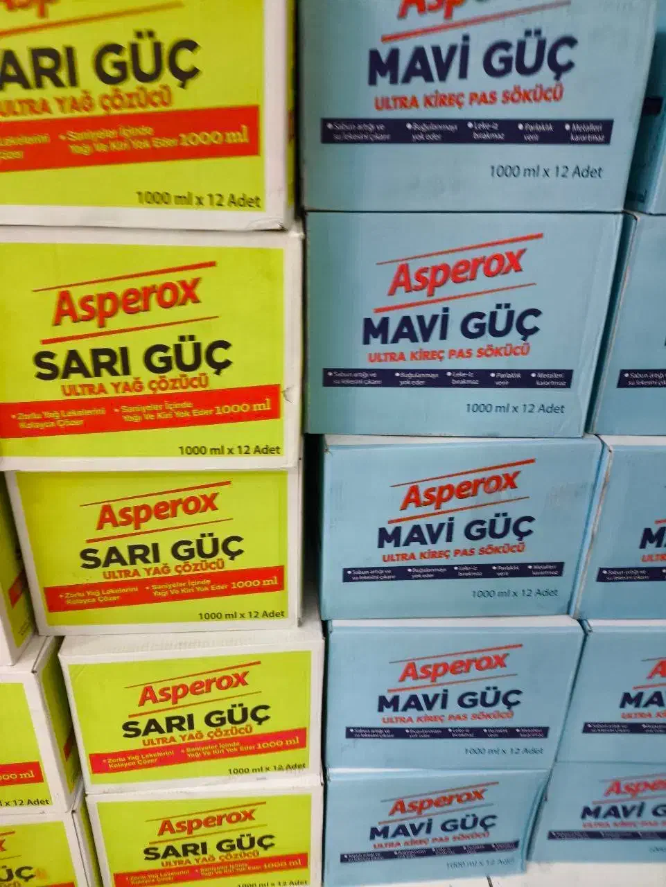 محصولات شوینده بهداشتی ترک و اروپا|مواد شوینده و دستمال کاغذی|جلفا, |دیوار