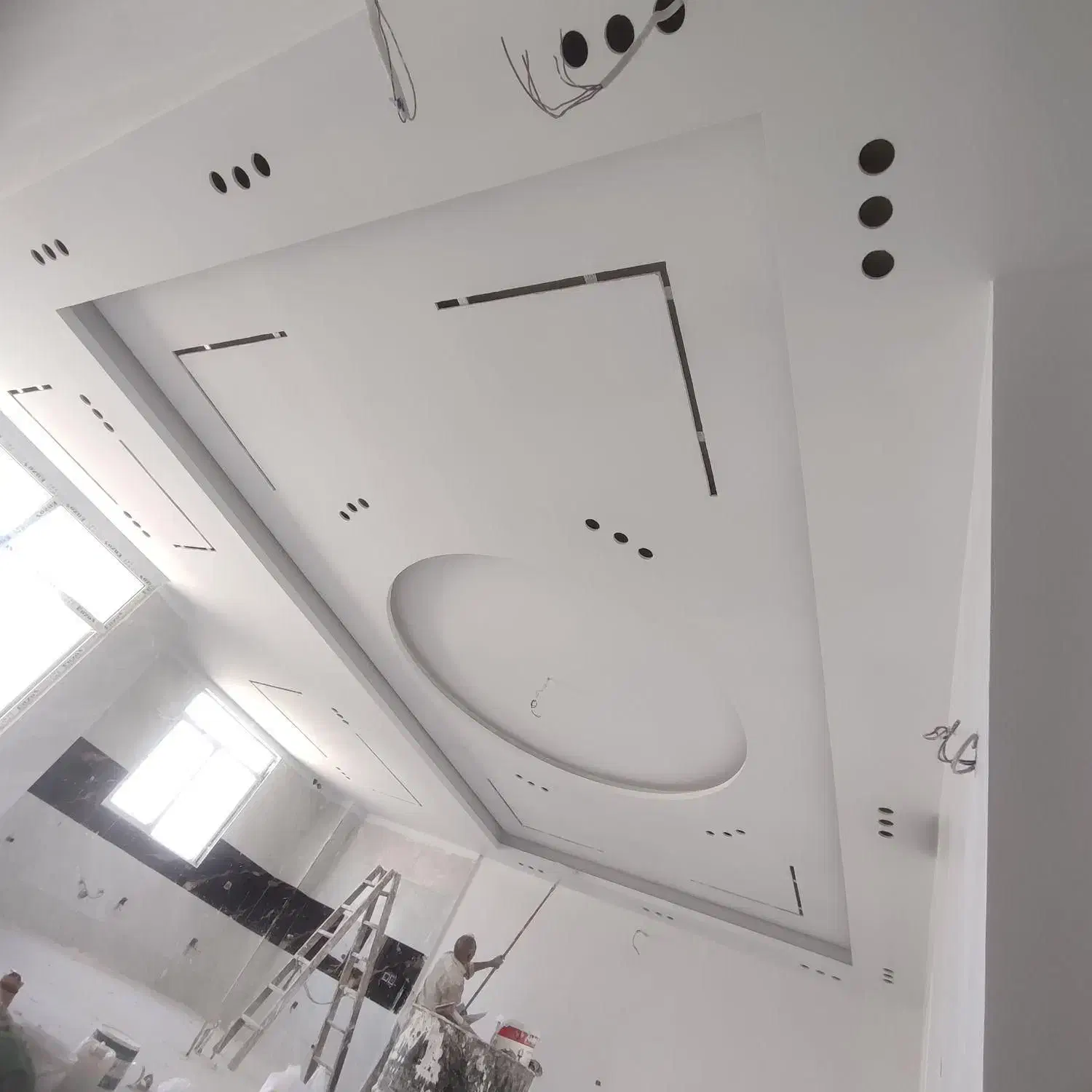 اجرا سقف کاذب|خدمات پیشه و مهارت|کوهدشت, |دیوار