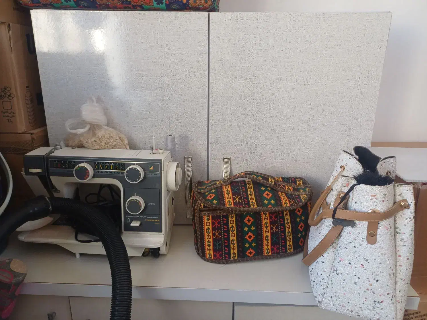 کابینت نو 7 متر ونیم|آب‌چکان و نظم‌دهنده ظروف|سیرجان, |دیوار