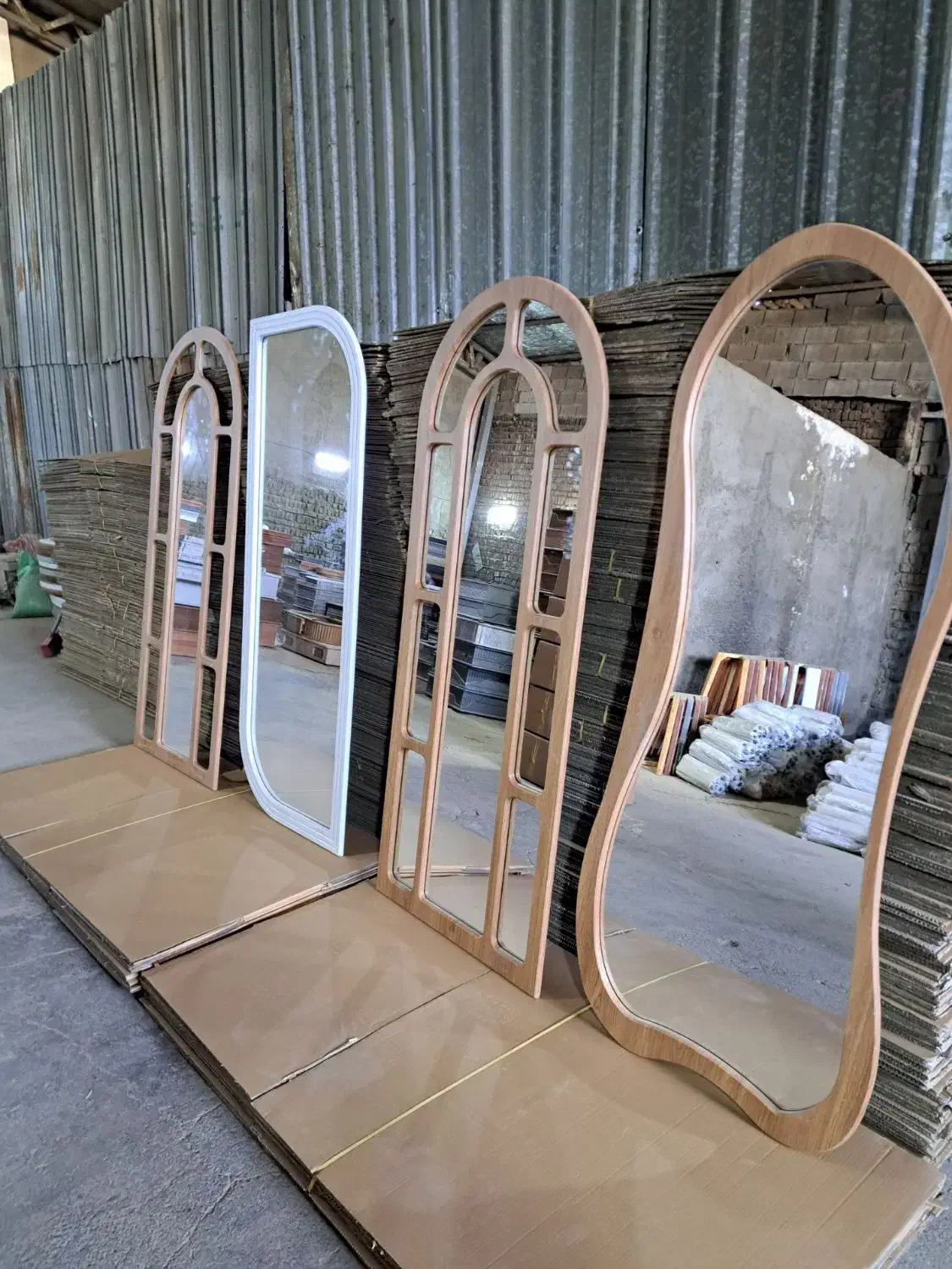 آینه قدی|آینه|آبیک, |دیوار