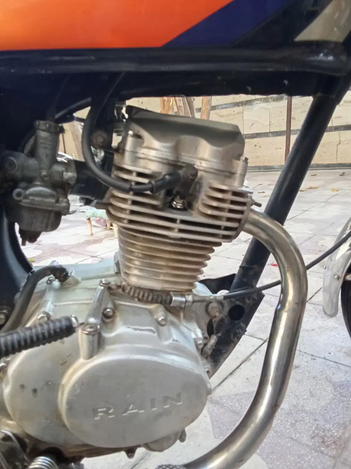 مزایده پلاک قدیم با برگه مزایده وپلاک سالم خوش نفس|موتورسیکلت|شیراز, تندگویان|دیوار