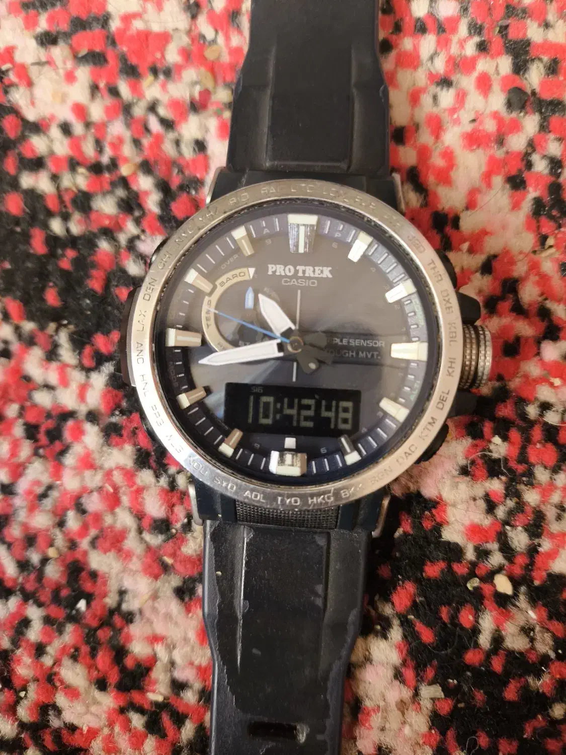 کاسیو اصلی پروترک prw60|ساعت|اصفهان, رسالت|دیوار