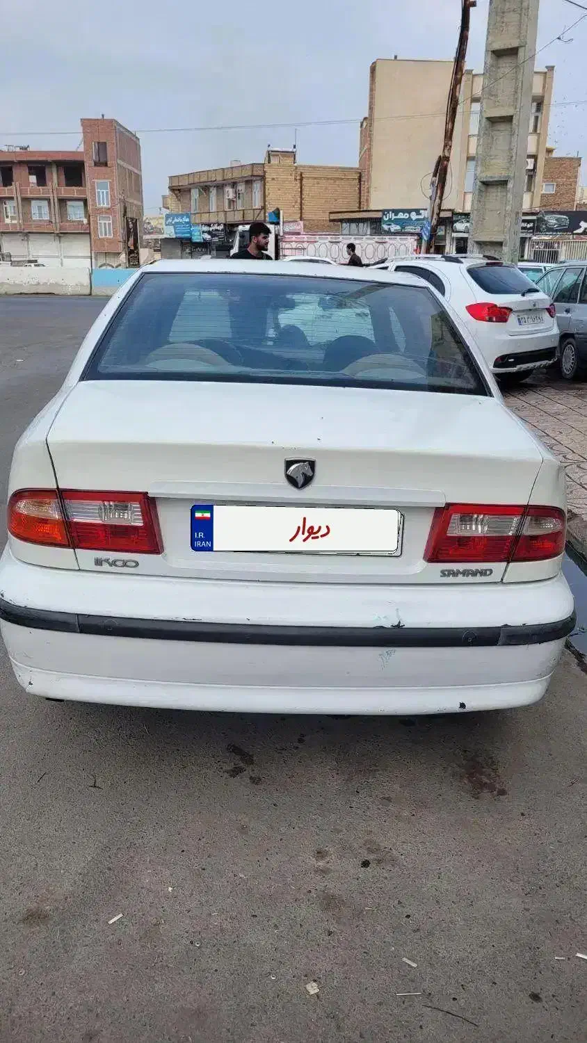 سمند موتور ملی کلاس 16|خودرو سواری و وانت|پارس‌آباد, |دیوار