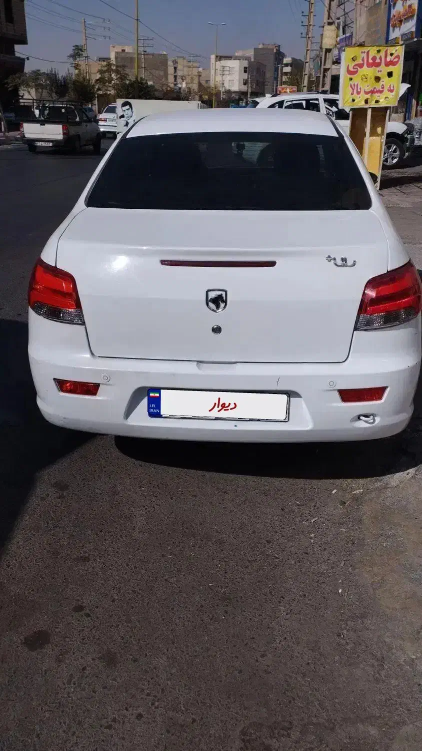 رانا پلاس 1400|خودرو سواری و وانت|قدس, شهر‌قدس|دیوار