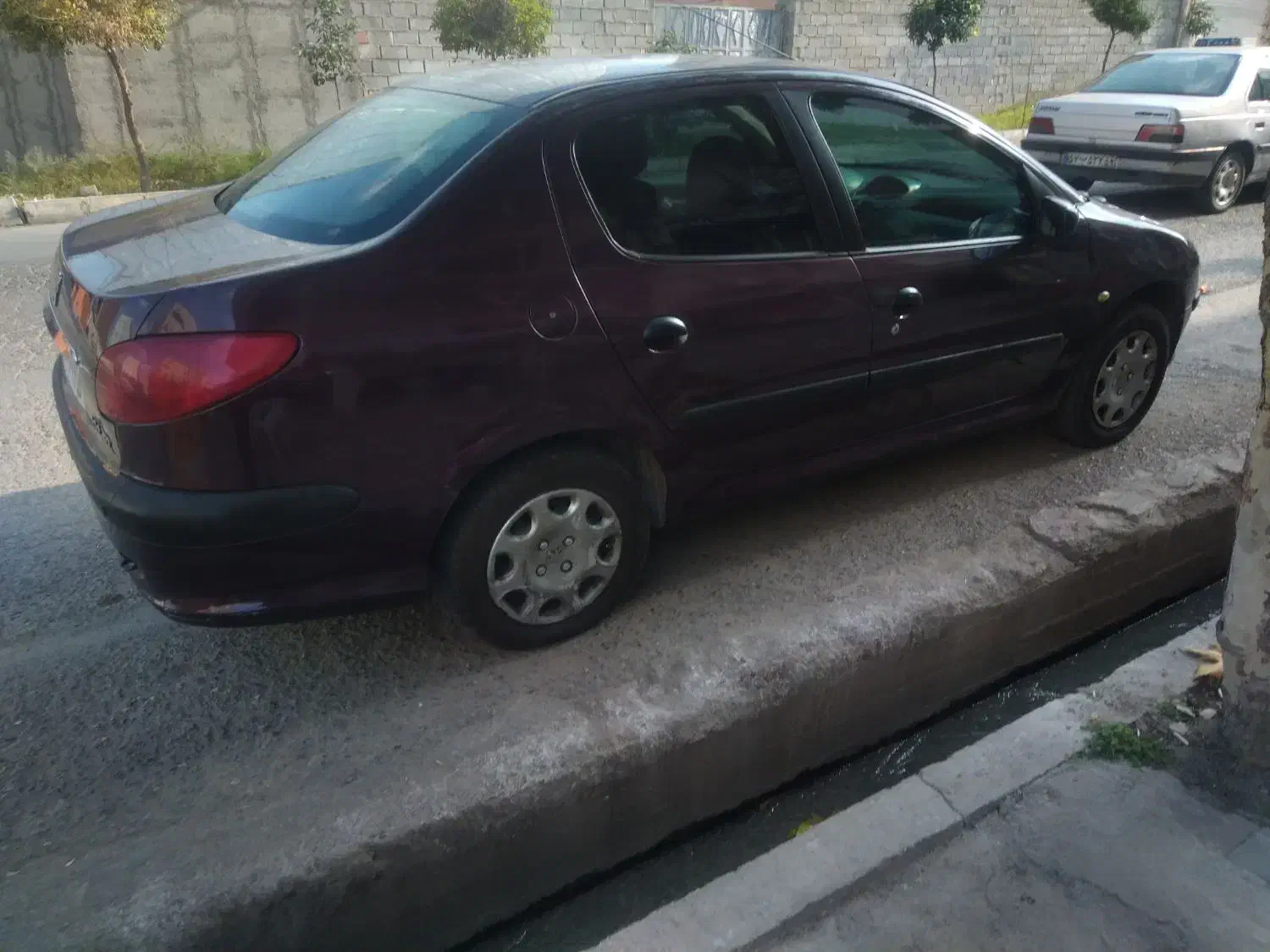 sd 206 مدل ۹۰|خودرو سواری و وانت|گرگان, |دیوار