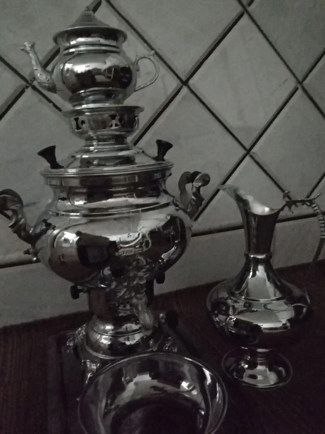 سرویس سماور|سماور، چای‌ساز، قهوه‌ساز|فلاورجان, |دیوار