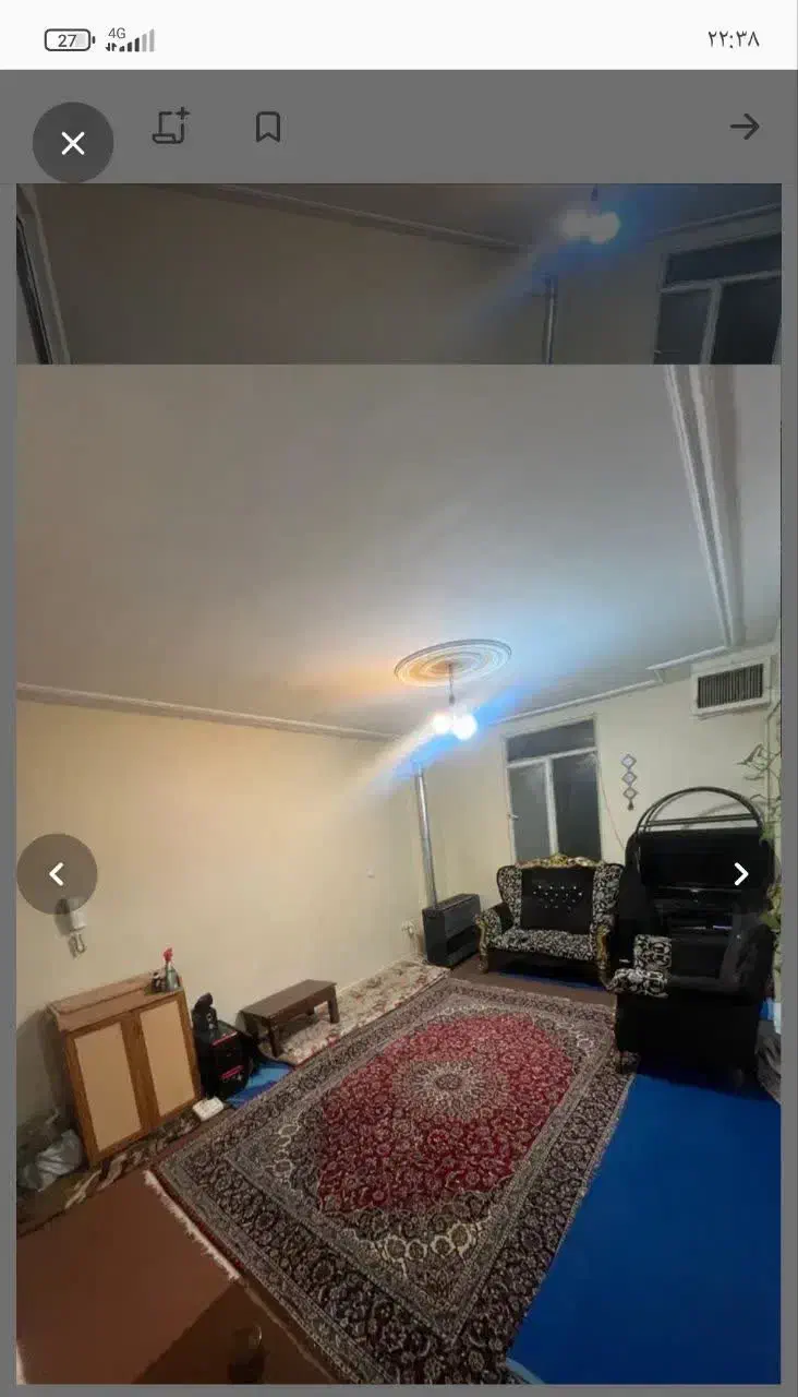 ۴۱متر/۳واحدی/طبقه دوم/انباری