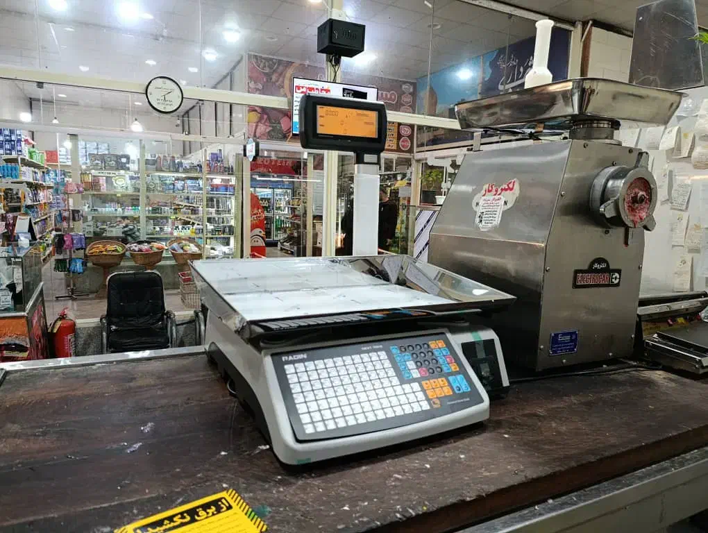 ترازو 70کیلو رادین مدلNEXT پرینتردار wifi|فروشگاه و مغازه|پاکدشت, پاکدشت (مامازند)|دیوار