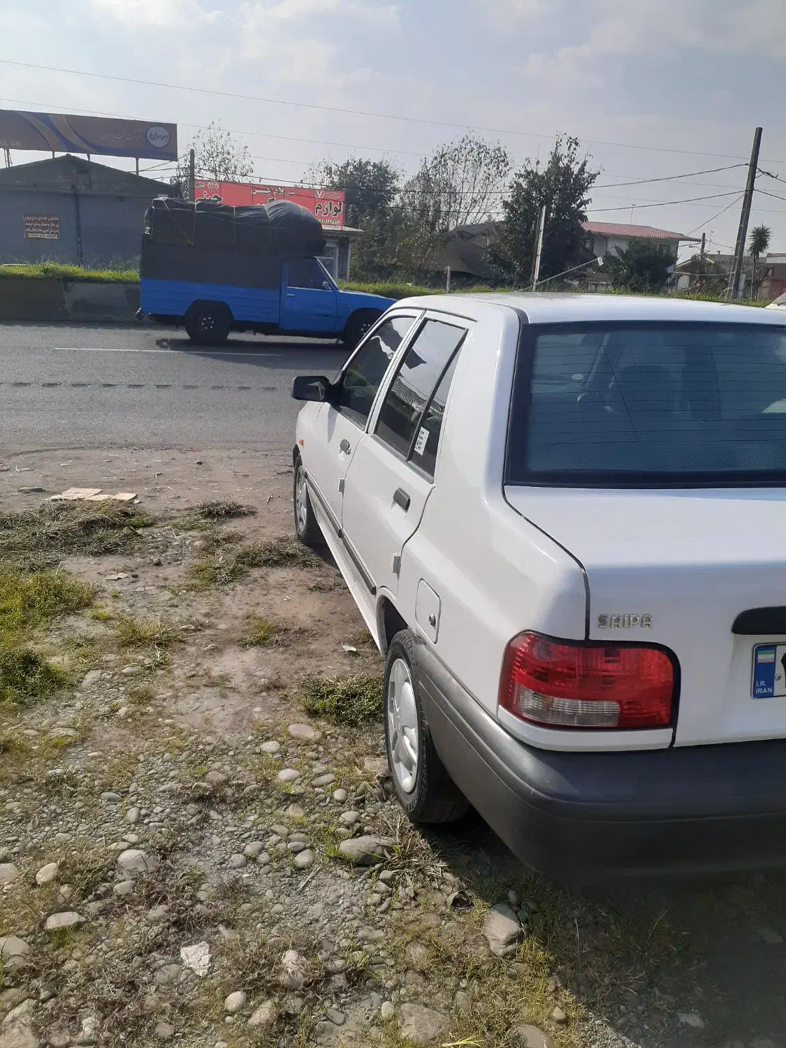 پراید در حد مدل ۹۸|خودرو سواری و وانت|رودسر, |دیوار