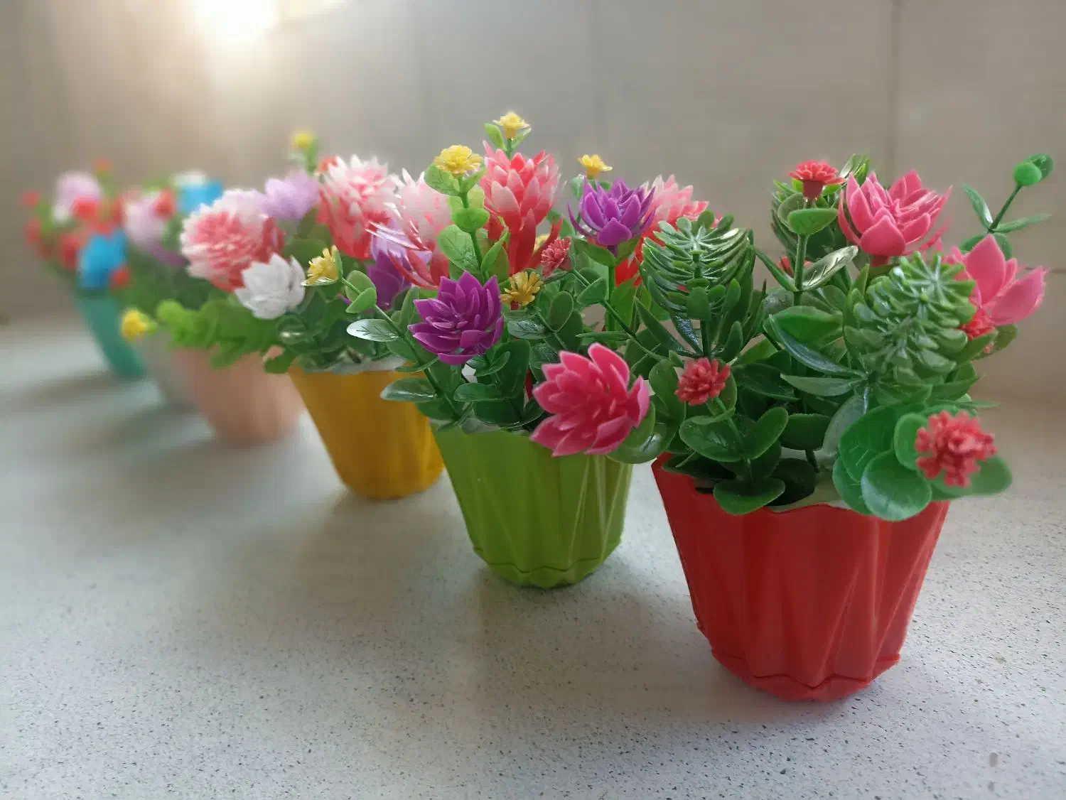 گلدان گل مصنوعی ارسال رایگان|گل مصنوعی|شاهرود, |دیوار