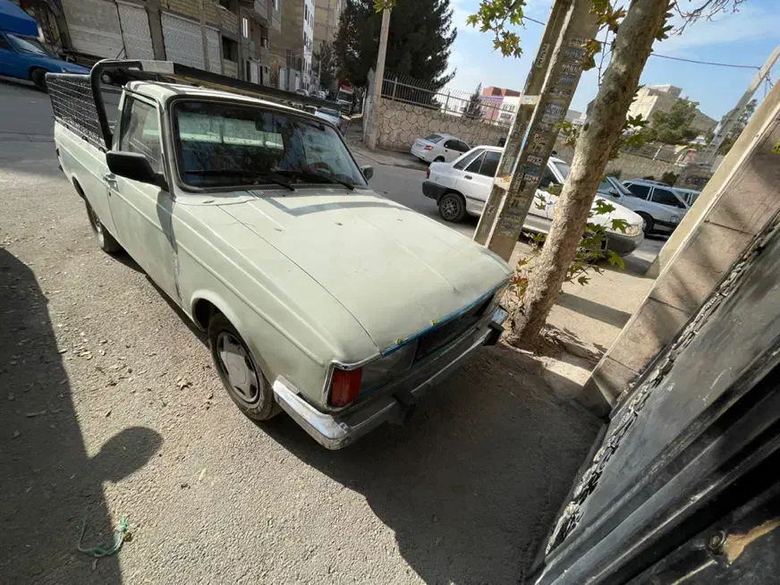 وانت مدل۹۱|خودرو سواری و وانت|کرج, اتحاد|دیوار