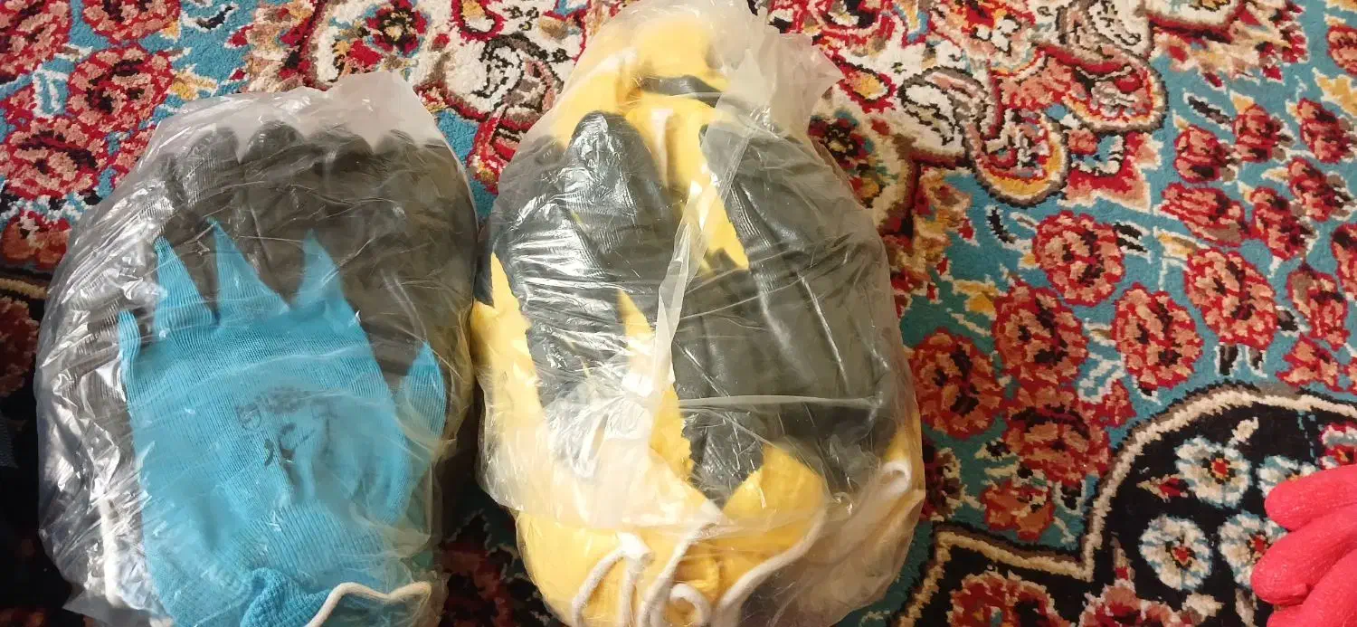 دستکش ضد برش|ابزارآلات|پرند, فاز ۶|دیوار