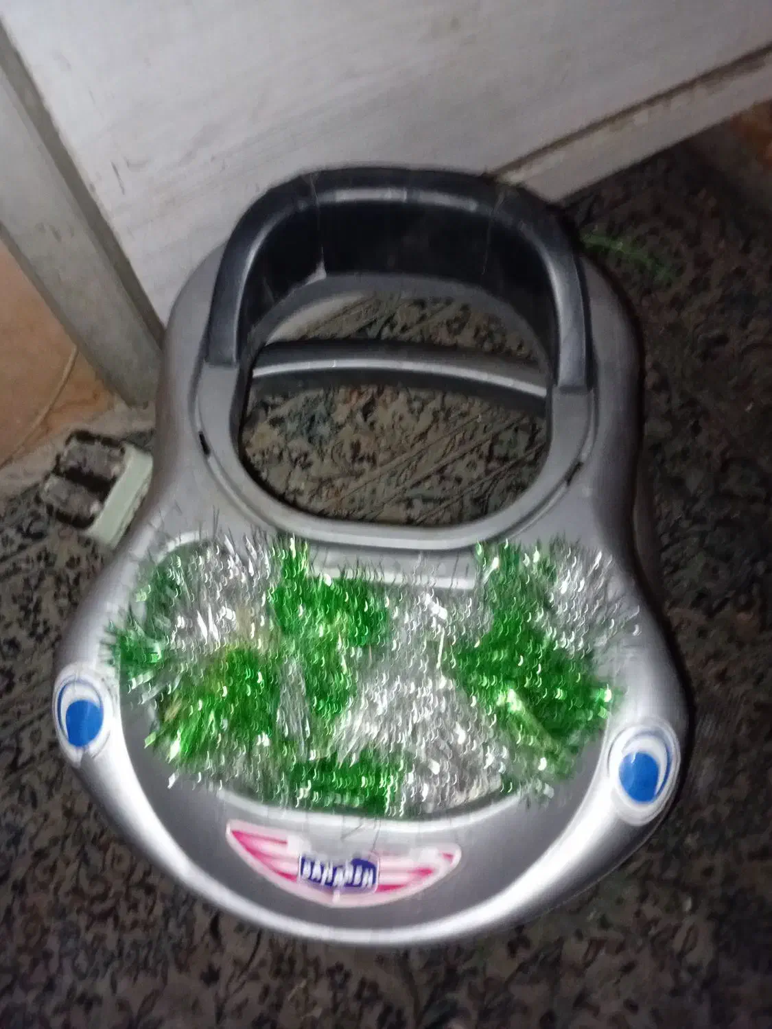 رو روک کودک آک واستفاده نشده|کالسکه و لوازم جانبی|همدان, |دیوار